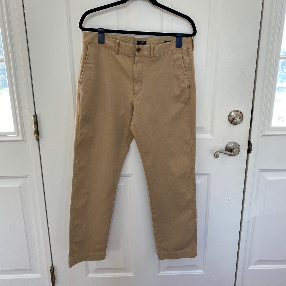 J. Crew Men's Khaki pants. 34x30.